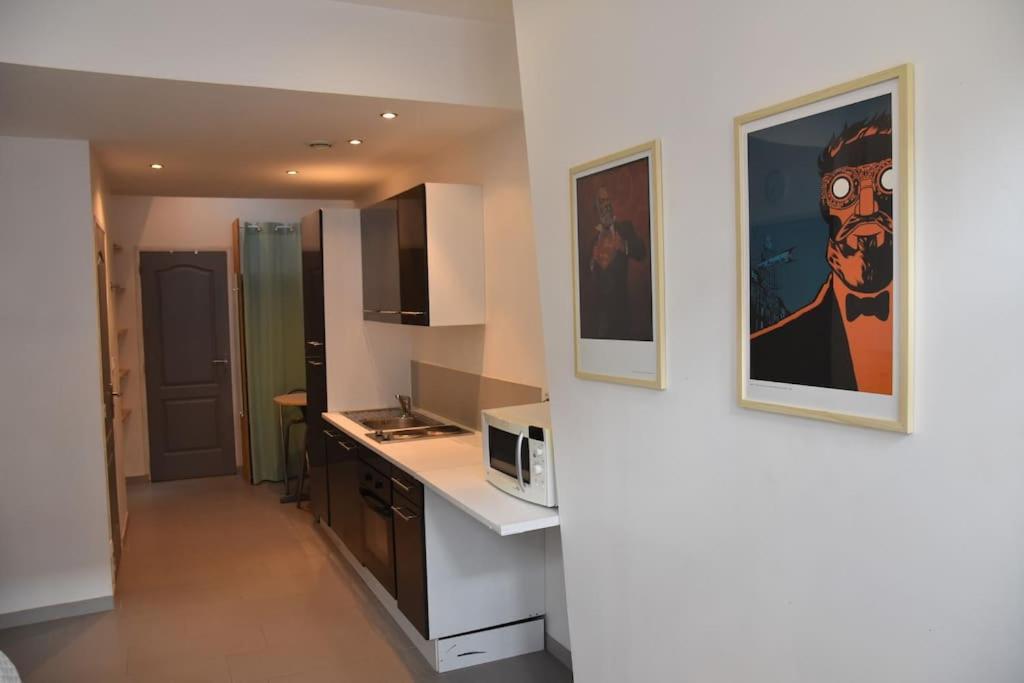 Studio 1 Proche Gare Et Centre Ville Амиен Екстериор снимка