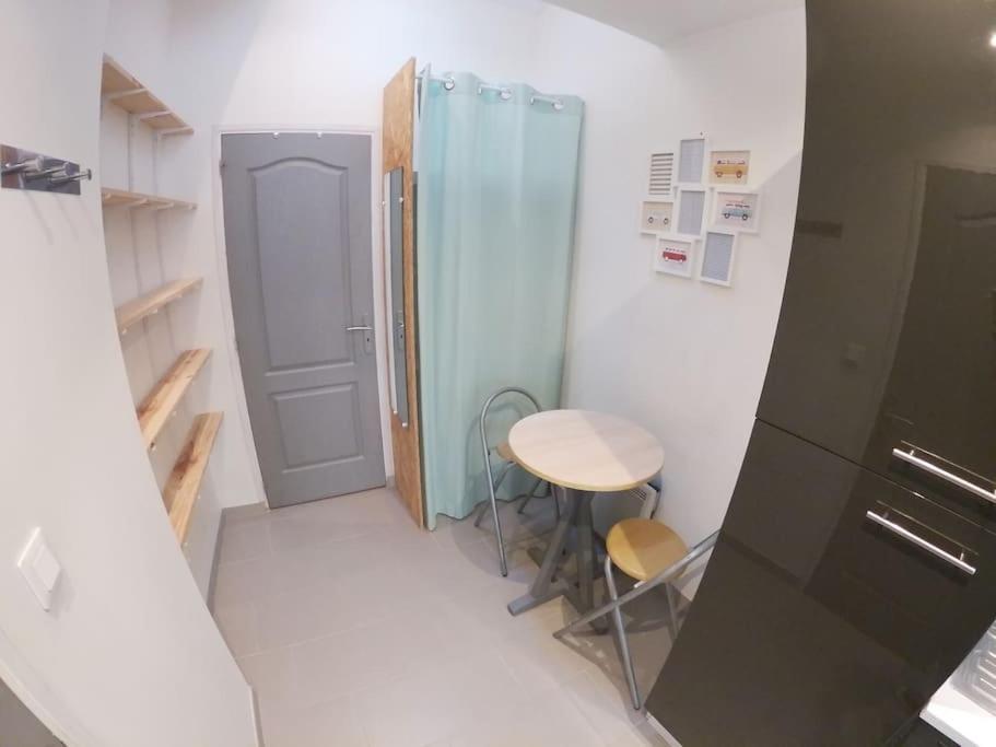 Studio 1 Proche Gare Et Centre Ville Амиен Екстериор снимка
