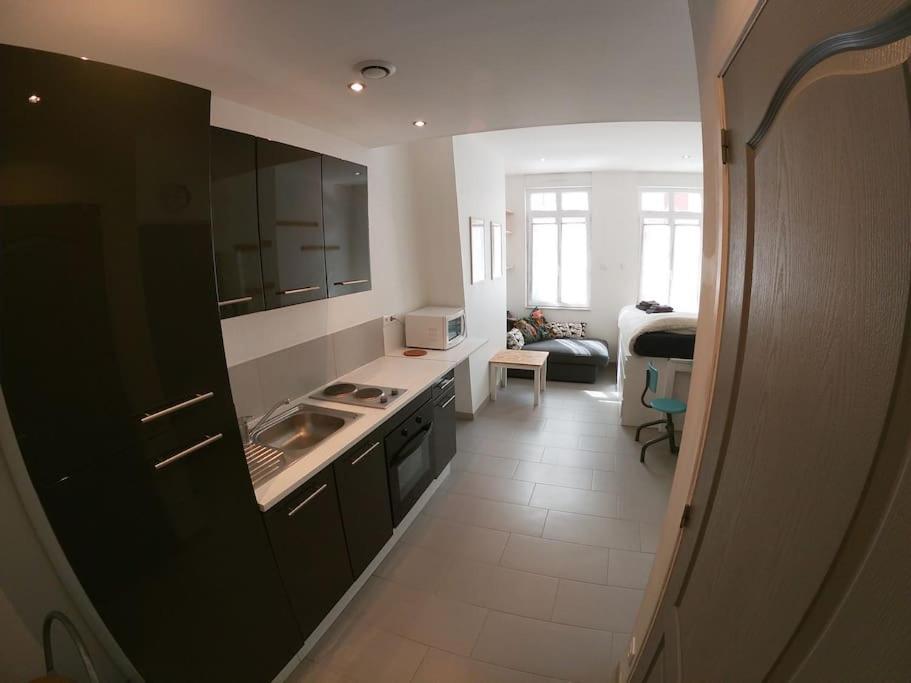 Studio 1 Proche Gare Et Centre Ville Амиен Екстериор снимка