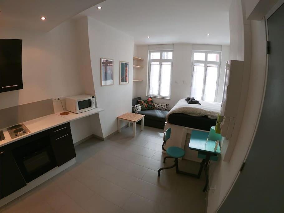 Studio 1 Proche Gare Et Centre Ville Амиен Екстериор снимка